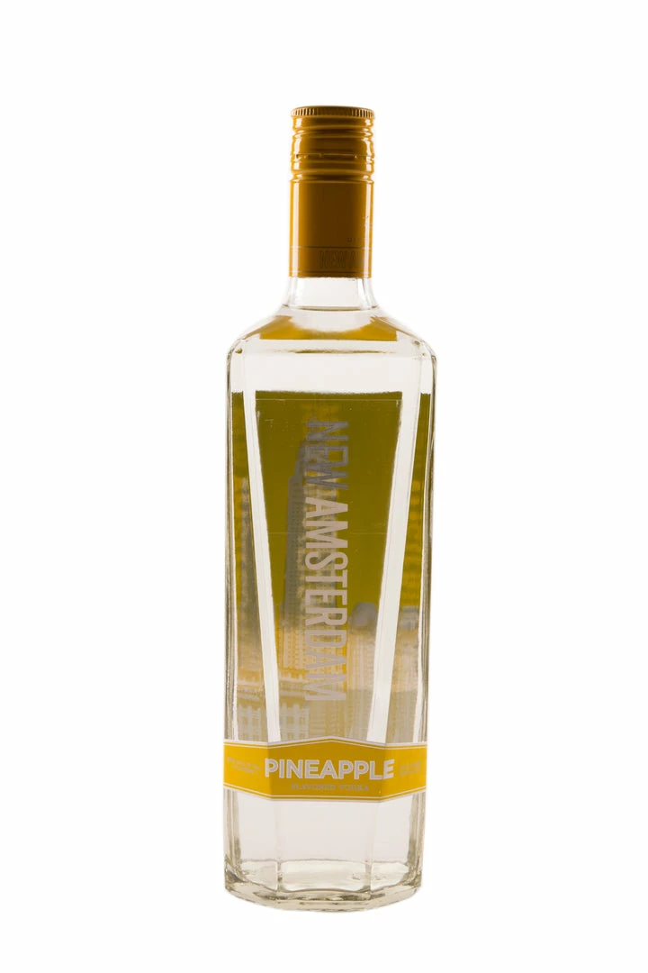 My Bottle Butler Vodka New Amsterdam Pineapple 750 2 My Bottle Butler Vodka New Amsterdam Pineapple 750