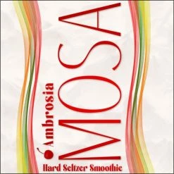 My Bottle Butler Local & Craft Energy City Ambrosia Mosa 4 Pack Can