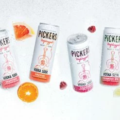 My Bottle Butler Canned Cocktails Pickers Unplugged Variety 8pk