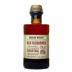 My Bottle Butler High West Old Fashion Barrel Finished Cocktail Whiskey/Bourbon
