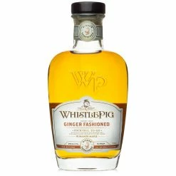 My Bottle Butler Whistle Pig Ginger Old Fashioned 375ml