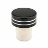 My Bottle Butler ACCESSORIES TRUE BRAND BOTTLE STOPPER BLACK