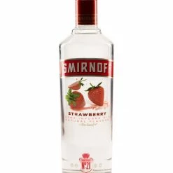 My Bottle Butler Vodka Smirnoff Strawberry 750