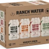 My Bottle Butler Ready To Drink Ranch Water Variety 12 Pack