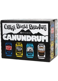 My Bottle Butler Oskar Blues Canundrum 15Pk Variety