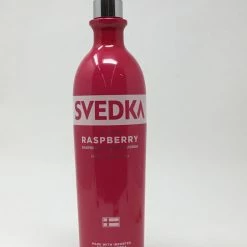 My Bottle Butler Svedka Raspberry Vodka 750