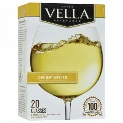 My Bottle Butler Peter Vella Crisp White 5L Boxed Wine