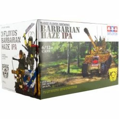 My Bottle Butler Local & Craft 3 Floyds Barbarian Haze IPA 6 Pack Can