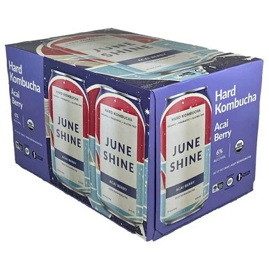 My Bottle Butler June Shine Hard Kombucha Acai Berry 6 Pack Can 1 My Bottle Butler June Shine Hard Kombucha Acai Berry 6 Pack Can