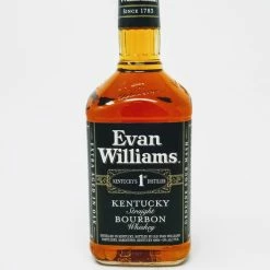 My Bottle Butler Evan Williams Black 1L Whiskey/Bourbon