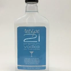 My Bottle Butler Recipe 21 Vodka 375