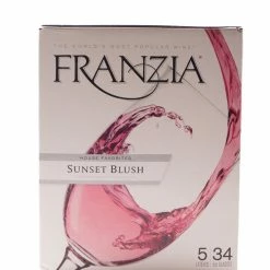 My Bottle Butler Boxed Wine Franzia Sunset Blush 5L