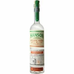 My Bottle Butler Hanson Habanero Vodka, Organic