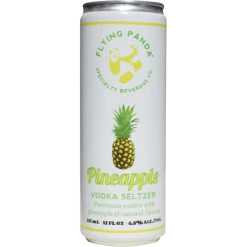 My Bottle Butler Flying Panda Pineapple 4pk Ready To Drink