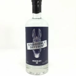 My Bottle Butler Stubbornly Different American Dry Gin 750