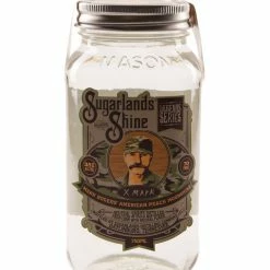 My Bottle Butler Sugarland Peach Shine 750Ml Moonshine