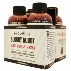 My Bottle Butler Bloody Buddy 4pk Bottles
