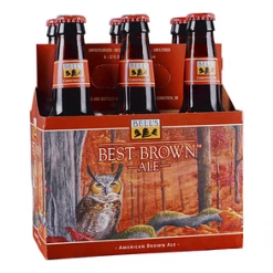 My Bottle Butler BELLS BEST BROWN 6PK