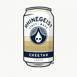 My Bottle Butler Local & Craft Rhinegeist Cheetah Lager 6Pk