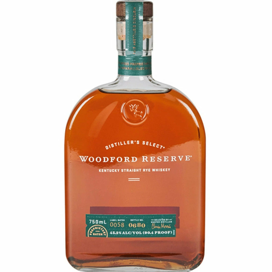 My Bottle Butler Whiskey/Bourbon Woodford Reserve Rye 750 1 My Bottle Butler Whiskey/Bourbon Woodford Reserve Rye 750