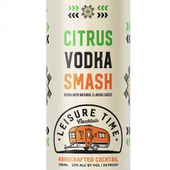 My Bottle Butler Leisure Time Citrus Smash 350ml Canned Cocktails
