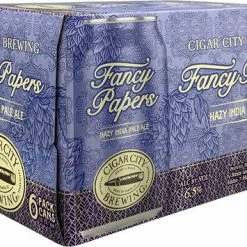 My Bottle Butler Cigar City Fancy Papers Hazy IPA 6 Pack Can Local & Craft