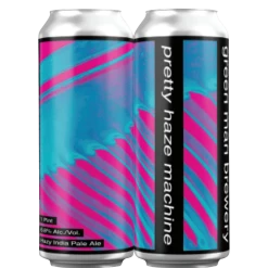 My Bottle Butler Green Man Pretty Haze Machine IPA 4 Pack Can Local & Craft