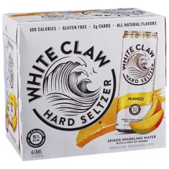 My Bottle Butler WHITE CLAW MANGO SELTZER 6PK