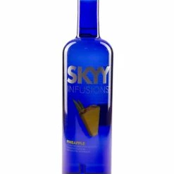 My Bottle Butler Vodka Skyy Pineapple 750