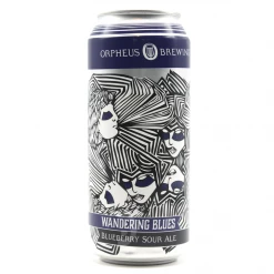 My Bottle Butler Local & Craft Orpheus Wandering Blues Blueberry Sour 6Pk