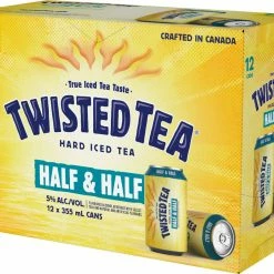 My Bottle Butler Ready To Drink Twisted Tea Half & Half 12 Pack Can