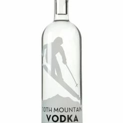 My Bottle Butler 10th Mountain Vodka 750
