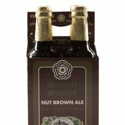 My Bottle Butler Samuel Smith Nut Brown 4 Pk Bt Import