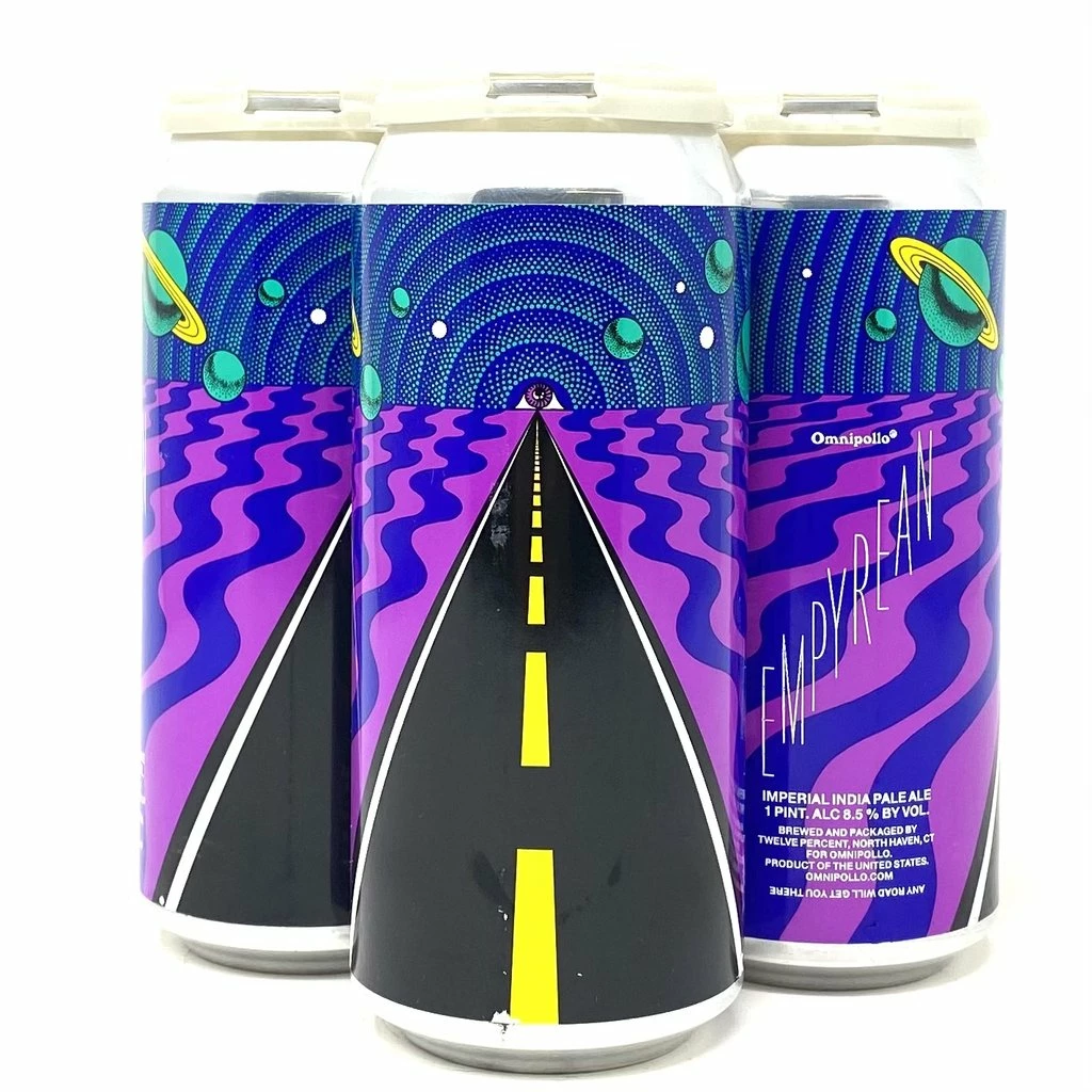 My Bottle Butler Omnipollo Empyrean Imperial IPA 4 Pack Can Local & Craft 1 My Bottle Butler Omnipollo Empyrean Imperial IPA 4 Pack Can Local & Craft