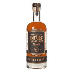 My Bottle Butler Broken Barrel Bourbon 750ml Whiskey/Bourbon