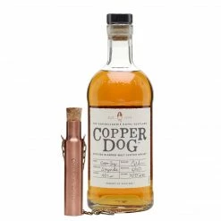 My Bottle Butler Copper Dog Scotch 750ml