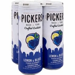 My Bottle Butler Pickers Lemon & Blues 4Pk Can