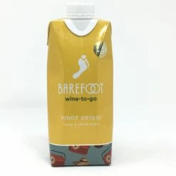My Bottle Butler Barefoot Pinot Grigio Tetra Pack 500Ml