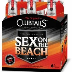 My Bottle Butler Ready To Drink Clubtails Sex On The Beach 16Oz