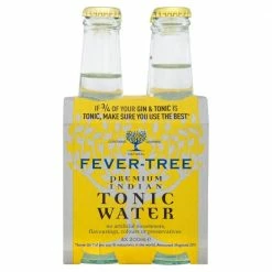 My Bottle Butler Fever Tree Indian Tonic Water 4 Pk MIXERS