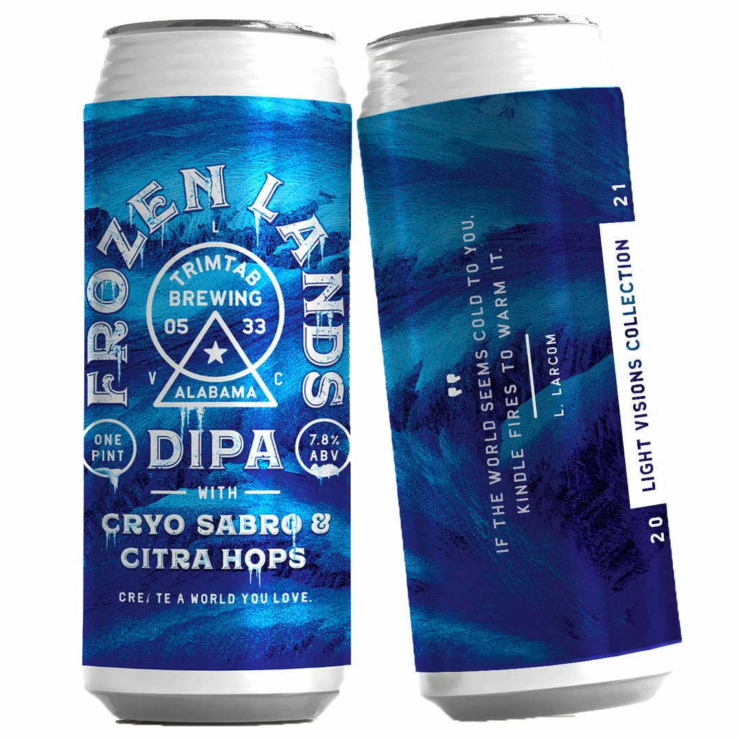 My Bottle Butler Trimtab Frozen Lands DIPA 4 Pack Can 1 My Bottle Butler Trimtab Frozen Lands DIPA 4 Pack Can