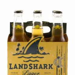 My Bottle Butler Domestic Landshark Lager 6 Pk Bt