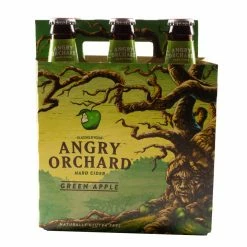My Bottle Butler Angry Orchard Green Apple 6 Pk Cider