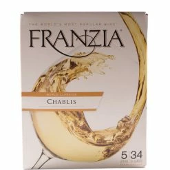 My Bottle Butler Boxed Wine Franzia Chablis 5L
