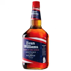 My Bottle Butler Evan Williams Black 1.75L Whiskey/Bourbon