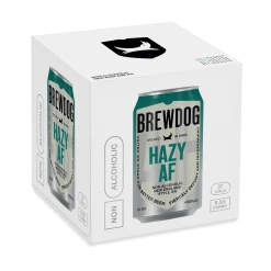 My Bottle Butler Brewdog Hazy AF Non Alc IPA 4 Pack Can
