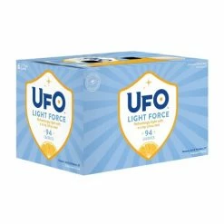 My Bottle Butler UFO Light Force Ale 6 Pack Can Local & Craft