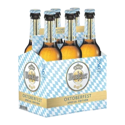 My Bottle Butler Warsteiner Oktoberfest 6 Pack Bottle Import