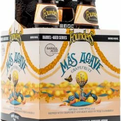 My Bottle Butler Founders Mas Agave Grapefruit 4pk Local & Craft