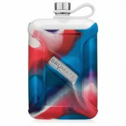 My Bottle Butler BruMate Canteen Flask Red, White & Blue